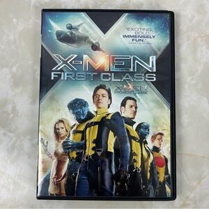 X-Men First Class DVD